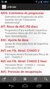 LinkCALC - Calculadora Médica