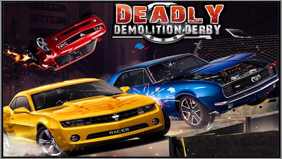  Deadly Demolition Derby  