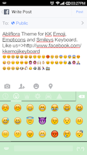 【免費個人化App】Abliflora - Emoji Keyboard-APP點子