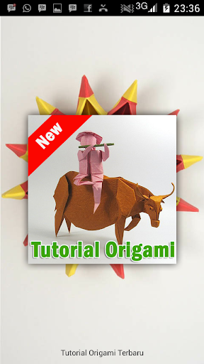 【免費書籍App】Tutorial Origami Terbaru-APP點子