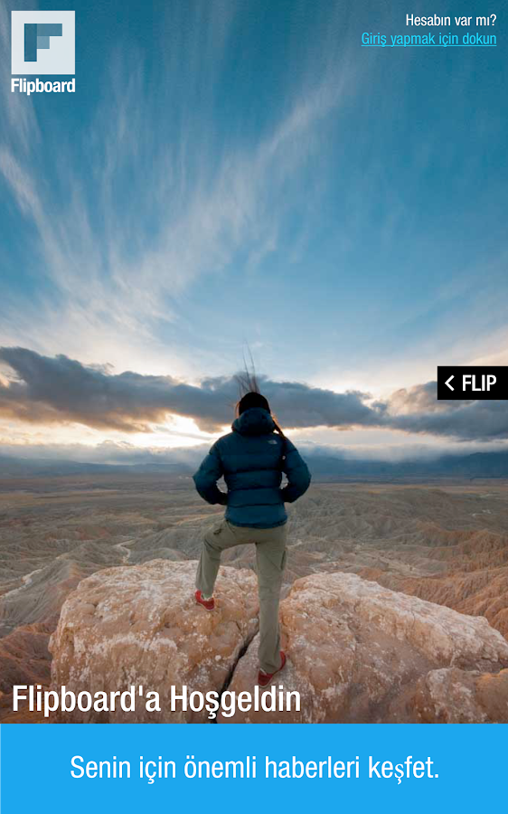 Flipboard: Sosyal Haber Dergin - screenshot