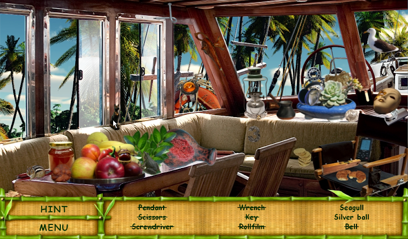 Hidden Object- Summer Vacation Screen 2
