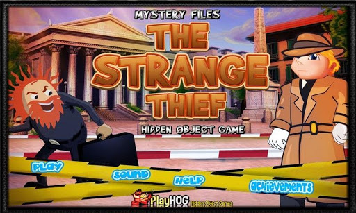 Strange Thief - Hidden Objects