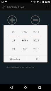 Überstunden Screenshots 1