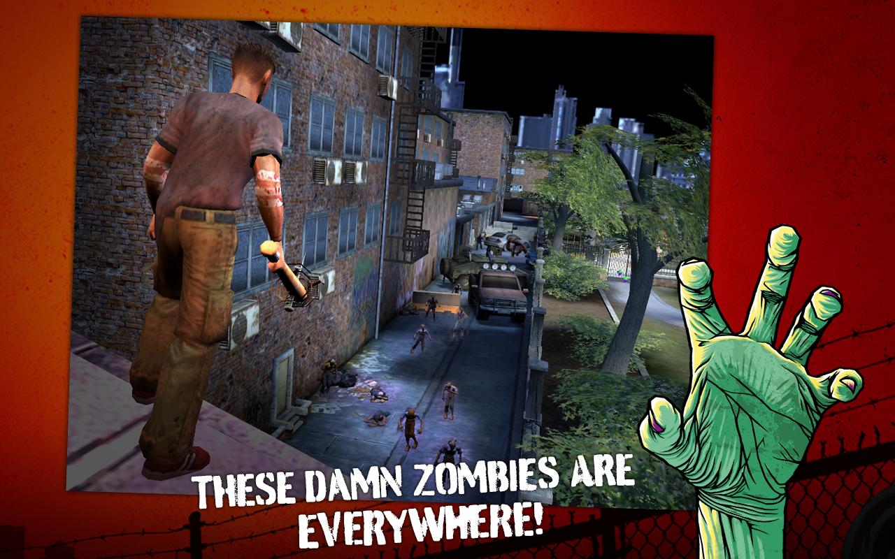 Zombie HQ - screenshot