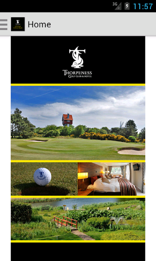 Thorpeness Golf Club Hotel