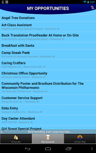 免費下載生活APP|United Way Waukesha Volunteer app開箱文|APP開箱王