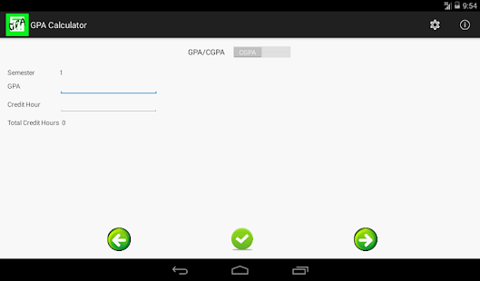 GPA Calculator Screenshots 4