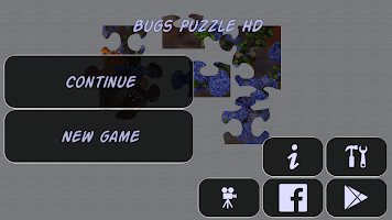 Bugs Puzzle HD APK صورة لقطة الشاشة #1