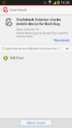 Shellshock Detector poster 3