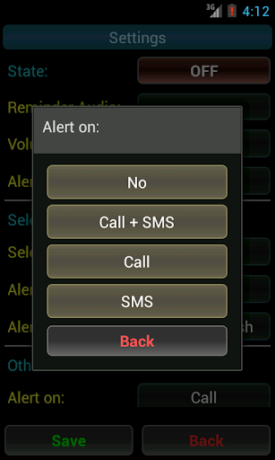 【免費個人化App】Call Alert , SMS Alert Lt.-APP點子