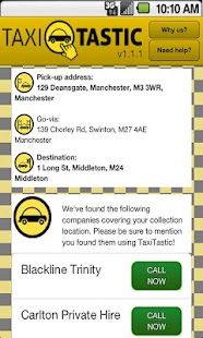 TaxiTastic-Click Book Ride v1 Screenshots 4