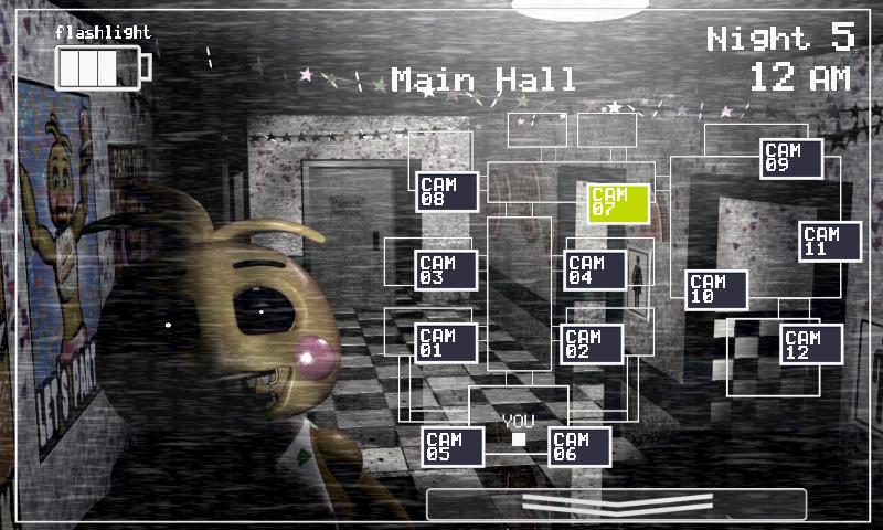 Fnaf 1 map gmod