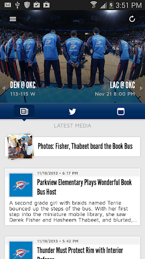 免費下載運動APP|Oklahoma City Thunder app開箱文|APP開箱王