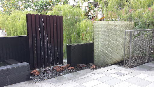 Water Feature of the Village