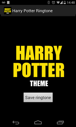 Harry Potter Ringtone