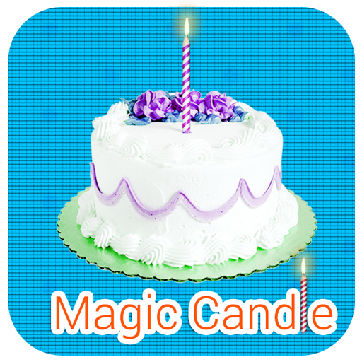 Magical Candle for Happy Bday LOGO-APP點子