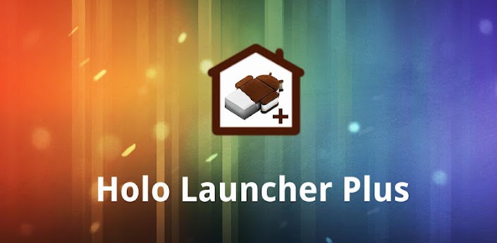 Holo Laucher PLus v2.03 mới nhất - Laucher JB đẹp, mượt cho các máy android 2.1