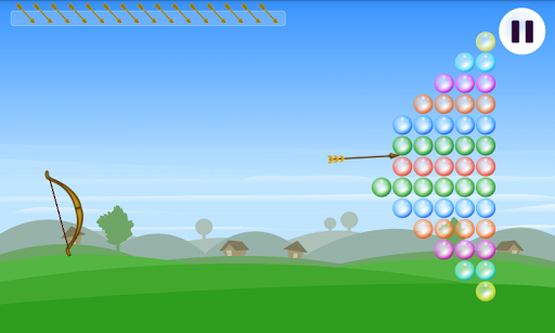 【免費動作App】Bubble Archery-APP點子