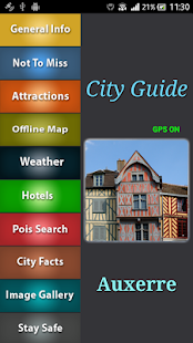 Free Auxerre Offline Map Guide APK