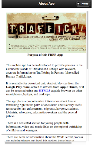 【免費社交App】Trafficking in Trinbago-APP點子
