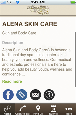 【免費健康App】Alena Skin Care-APP點子