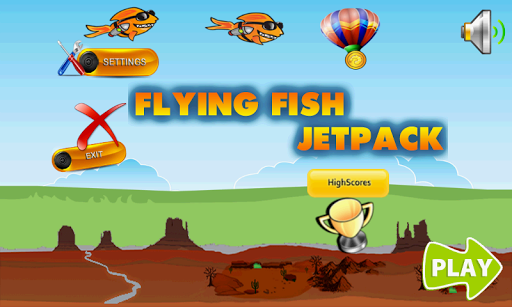 Flying Fish Jetpack