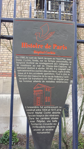 Histoire De Paris Hôpital Cochin