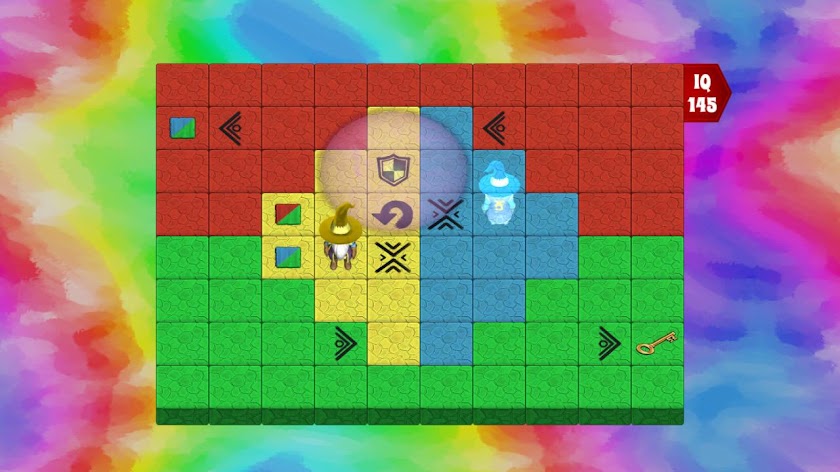 Puzzle Wizard (IQ 130+) Screen 2