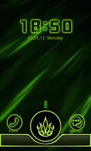 Download Go Locker Neon Green Style APK for Android