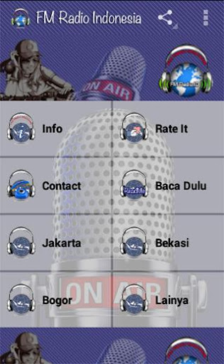 Radio FM Indonesia