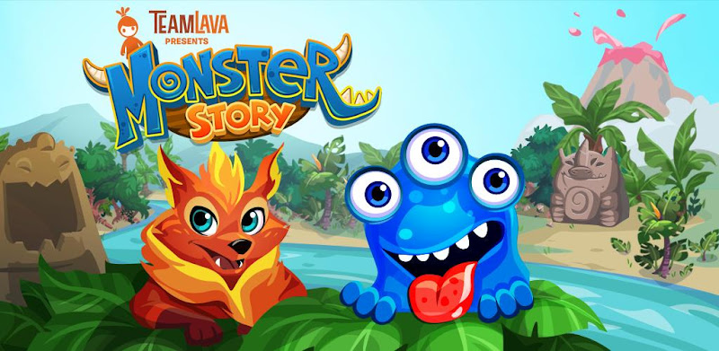 Monster Story by TeamLava™