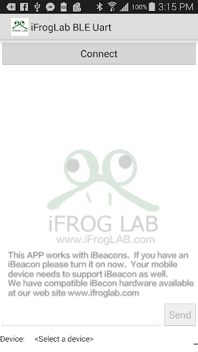 iFrogLab F-60 UART APP