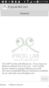 iFrogLab F-60 UART APP Screenshots 0