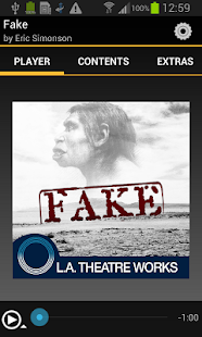 Android application Fake (Eric Simonson) screenshot