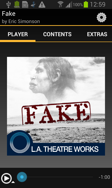 Fake (Eric Simonson) Screen 1