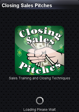 Sales Closing Pitches