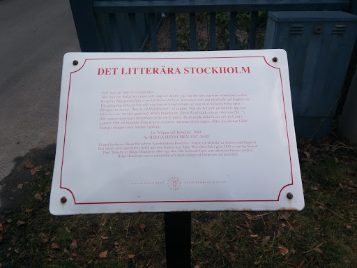Det Litterära Stockholm