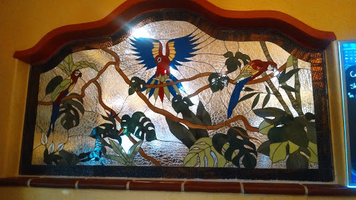 Don Pedro Stained Glass Artwork