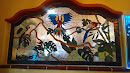Don Pedro Stained Glass Artwork