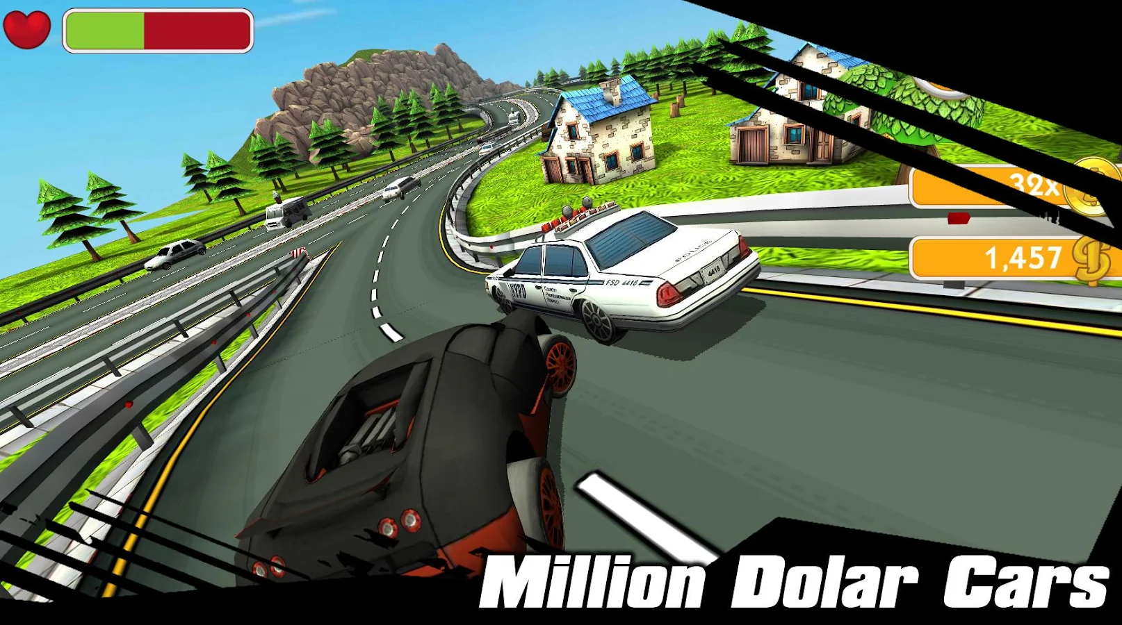 Traffic Crash - Highway Racer - screenshot