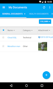 Logmedo Personal Database App - screenshot thumbnail