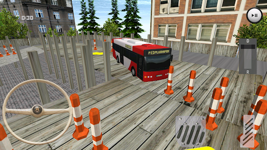 Real Bus Parking Screenshots 6