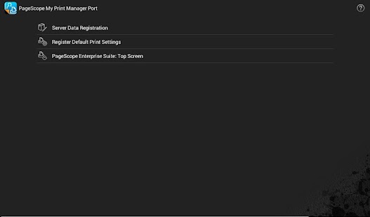 How to install PageScope MyPrint Manager Port 1.3.0 unlimited apk for pc