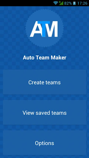 Auto Team Maker