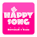 超HAPPYSONG logo