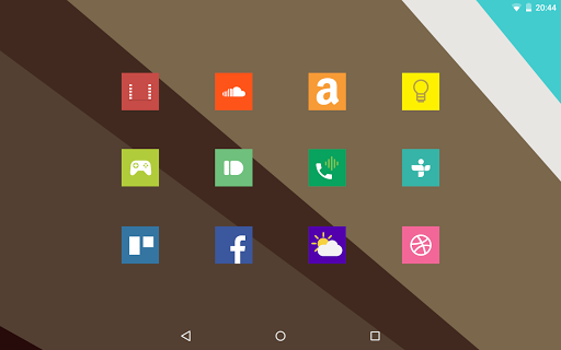 【免費個人化App】Square Icon Pack Free-APP點子