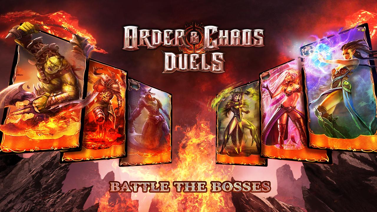 Order & Chaos Duels - screenshot