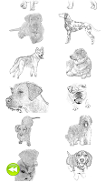 Dog Coloring Book APK capture d'écran Thumbnail #2