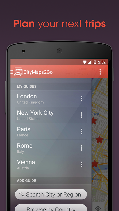    City Maps 2Go Pro Offline Maps- screenshot  